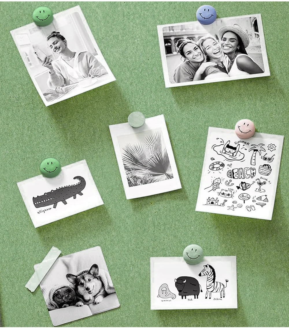 Papier Thermique Autocollant - Recharges pour mini imprimante thermique Printaïa