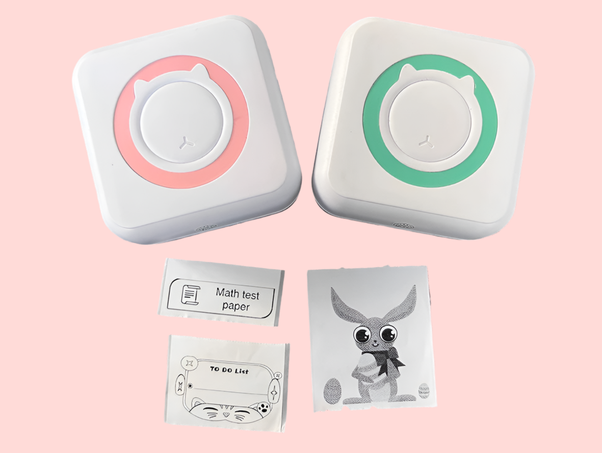 Mini imprimante Thermique- Sans encre Bluetooth - Printaïa